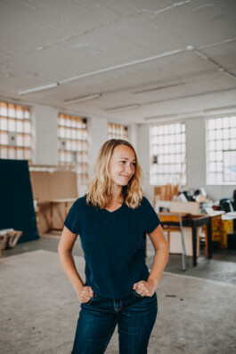 Portrait Fotograf in Hamburg fotografiert Linda Brack. 