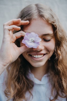 Portrait Fashion Shooting mit Kathy von Core Artist aus Hamburg fotografiert von Sarah Buth 