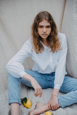 Portrait Fashion Shooting mit Kathy von Core Artist aus Hamburg fotografiert von Sarah Buth 