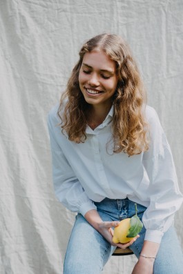 Portrait Fashion Shooting mit Kathy von Core Artist aus Hamburg fotografiert von Sarah Buth