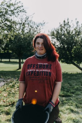 Das Geld hängt an den Bäumen Fotoreportage Apfelernte 