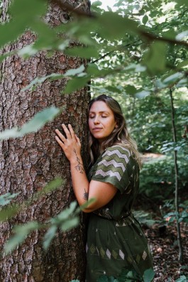 Waldbaden mit Lara Keuthen 