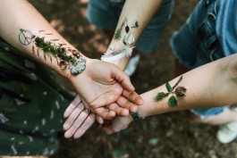 Waldbaden mit Lara Keuthen 