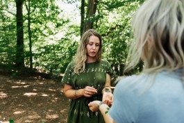 Waldbaden mit Lara Keuthen 