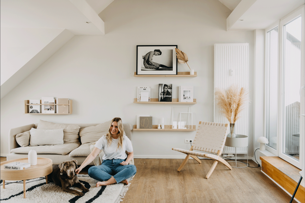 Sarah Ramroth von Studio Wohnglück Design Portraitshooting in Hamburg 