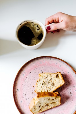 Lavezza Kaffee mit Lilli Grewe von Kitschcanmakeyourich 