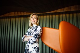 Katrin Magerkurth im Hambuger Ding auf St Pauli – ein Portrait von Sarah Buth 