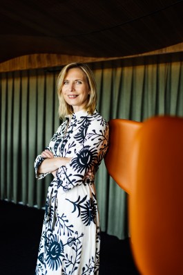 Katrin Magerkurth im Hambuger Ding auf St Pauli – ein Portrait von Sarah Buth