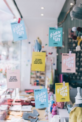 Shop Local Day ein Event in Hamburg, Fotograf Sarah Buth 