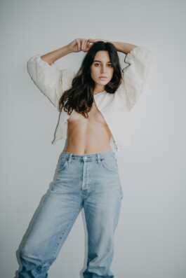 Fotoshooting in Hamburg mit Maya 