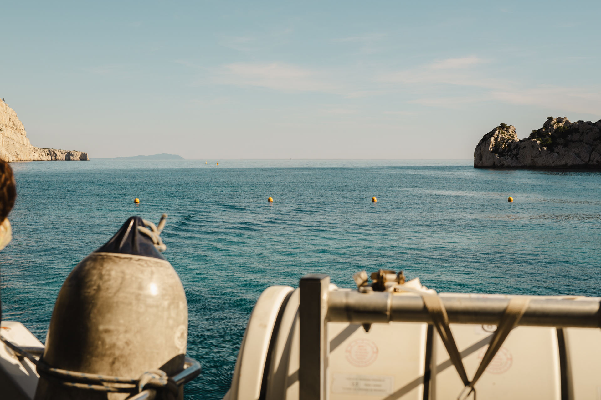Tour de Calanques in Marseille, Frankreich 