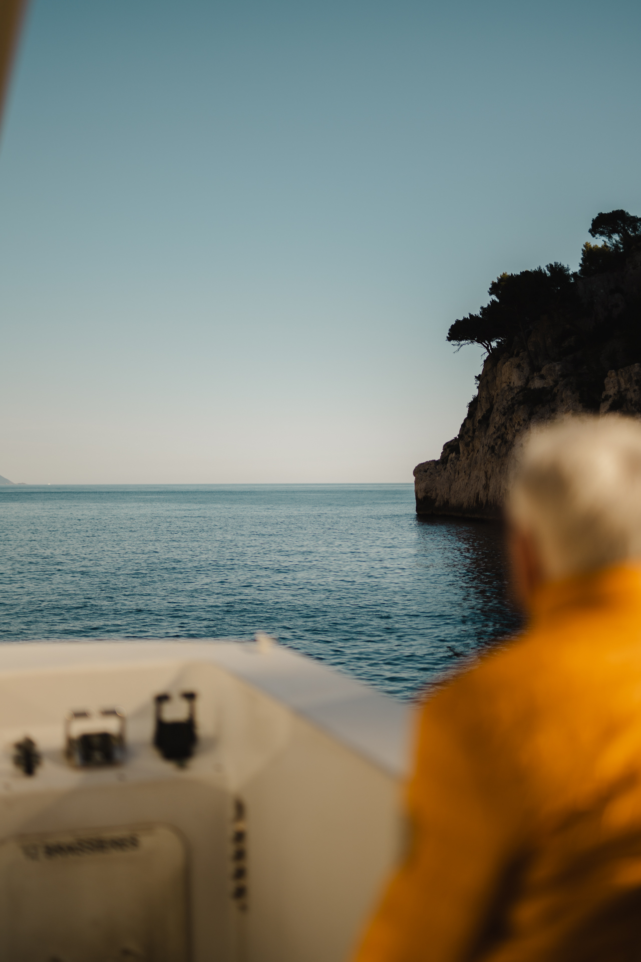 Bootstour in Marseille, Frankreich 